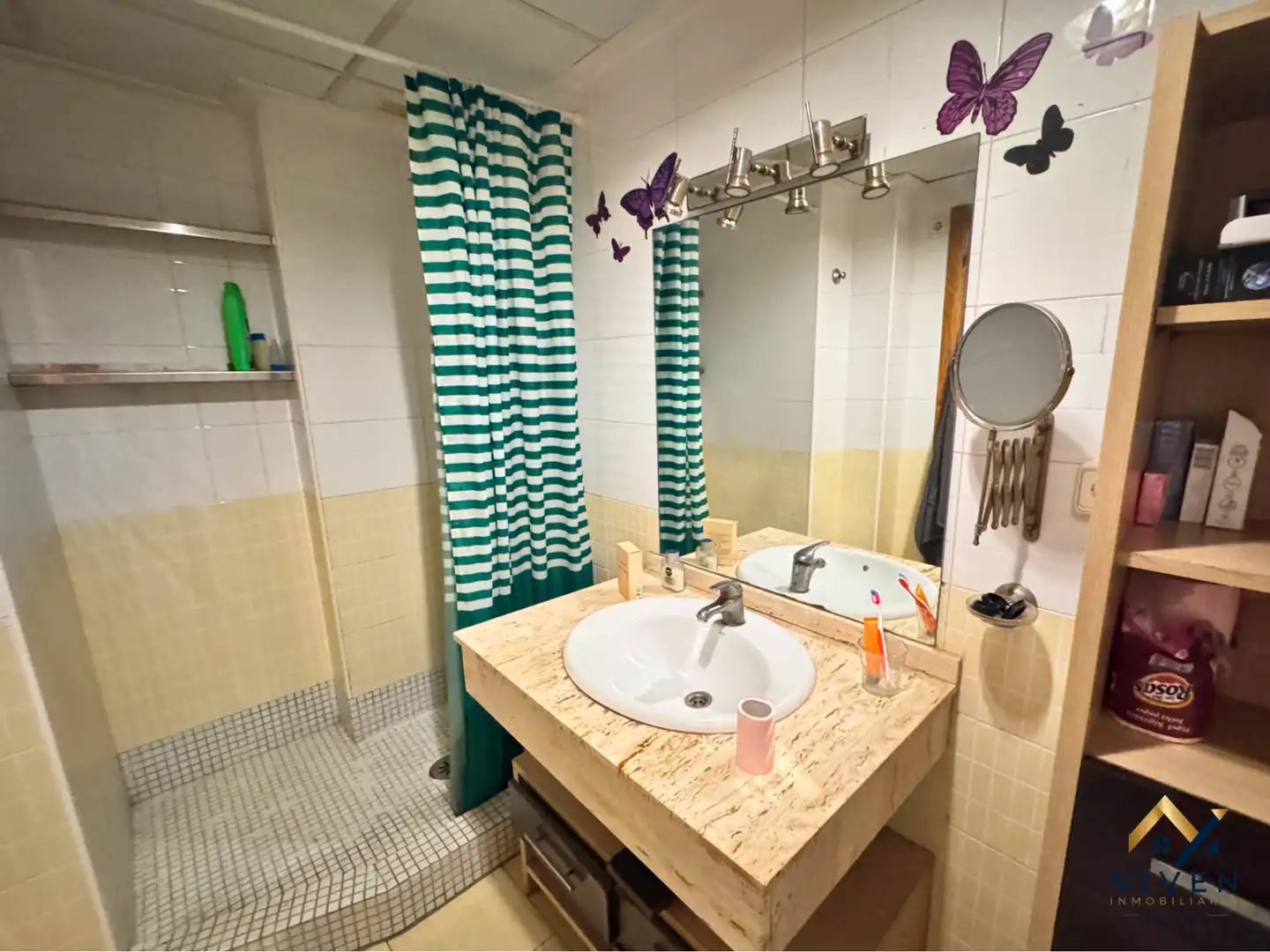 Baño de Ático en venta en Murcia con Aire acondicionado, Calefacción y Terraza