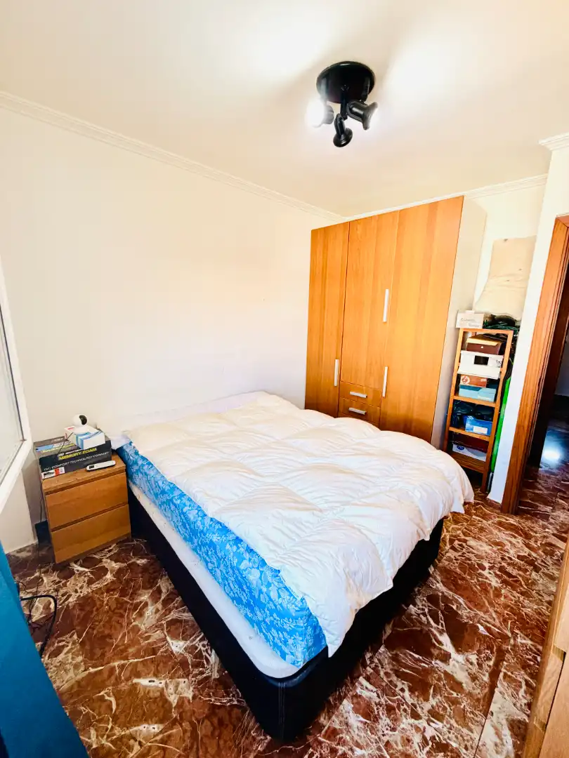 Bedroom of Flat for sale in Sevilla  with Air Conditioner and Terrace