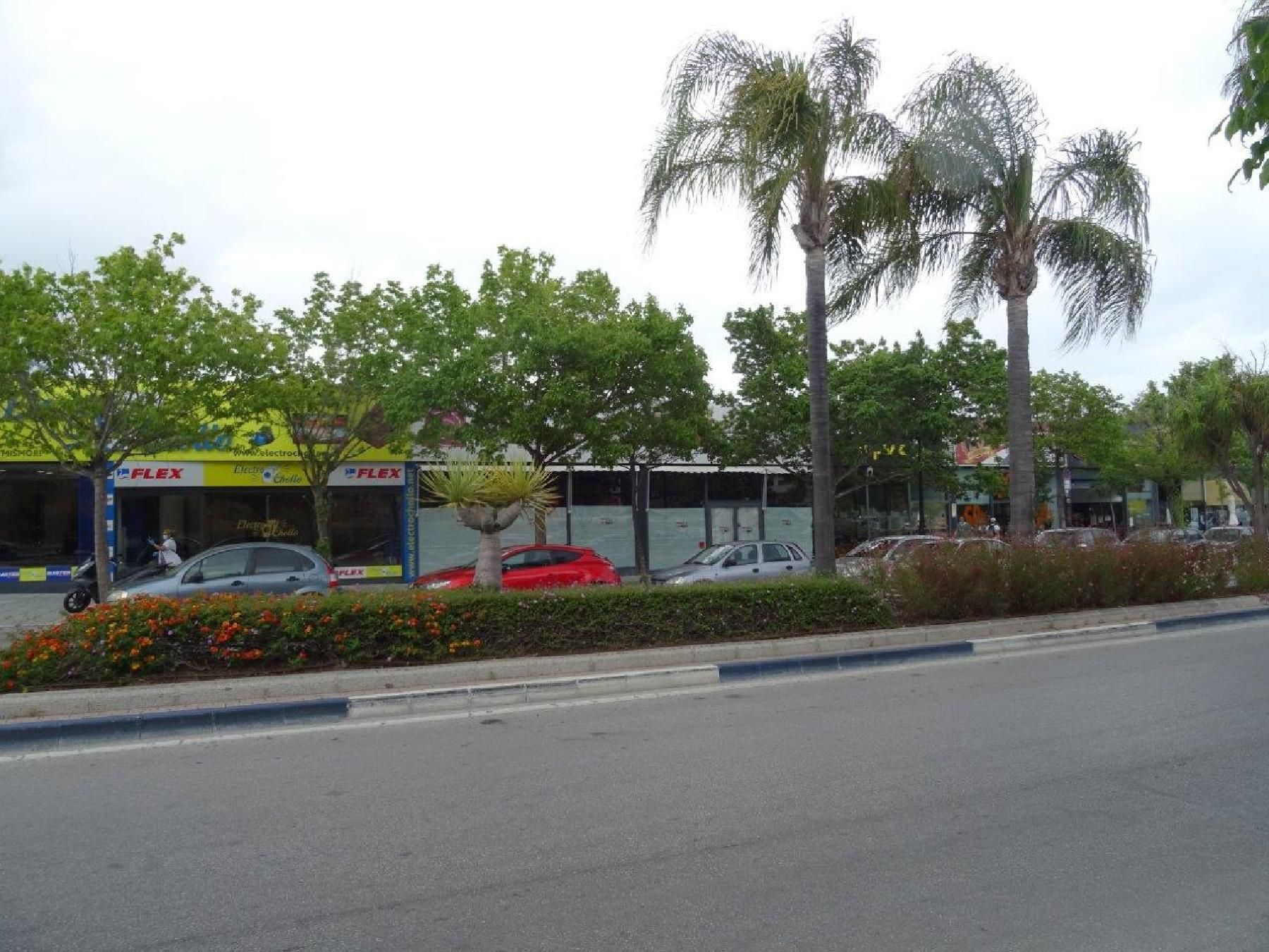 Vista exterior de Local en venda en Marbella