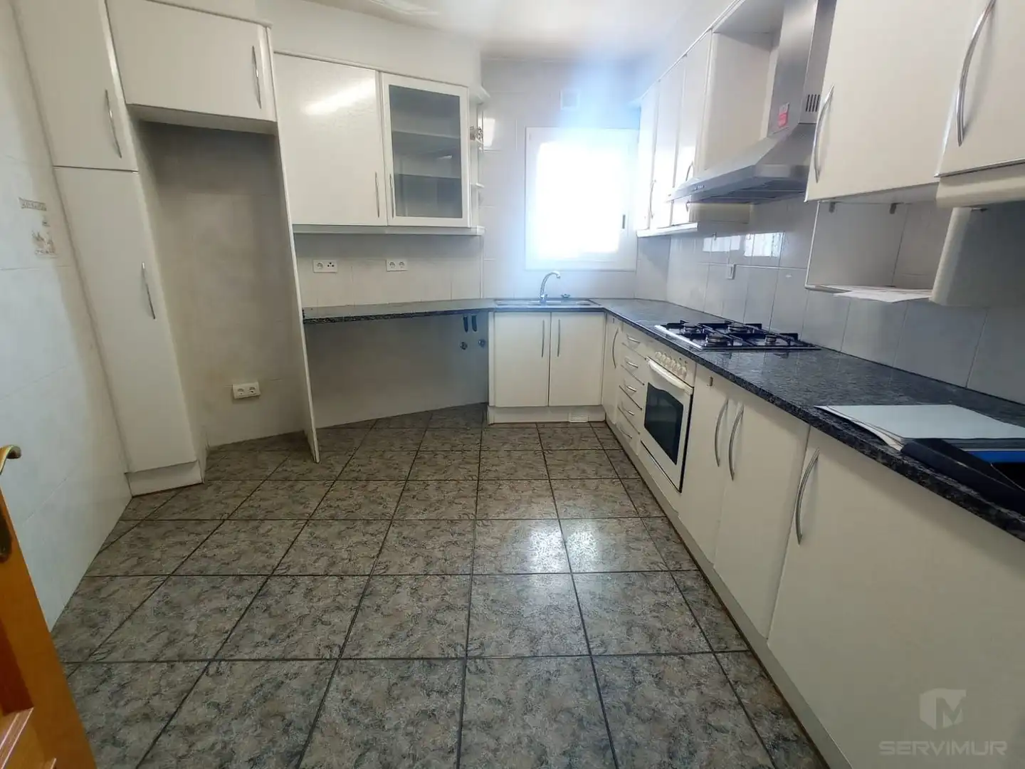 Kitchen of Flat for sale in Torelló  with Heating and Terrace