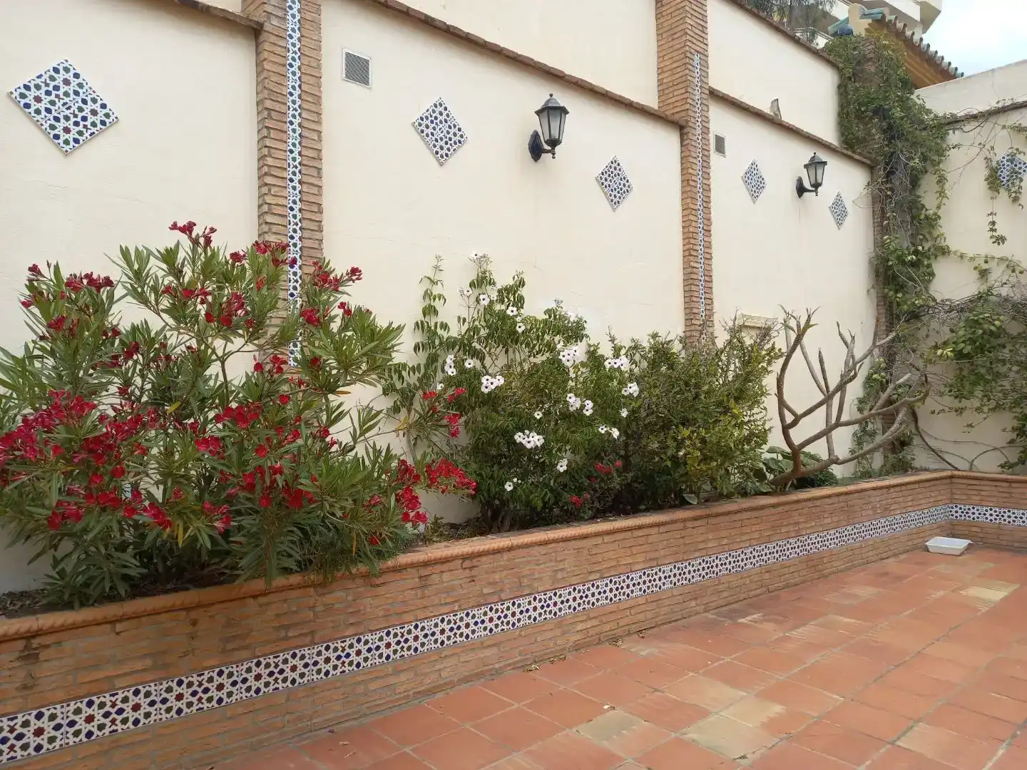 Terrassa de Casa o xalet en venda en Málaga Capital amb Aire condicionat