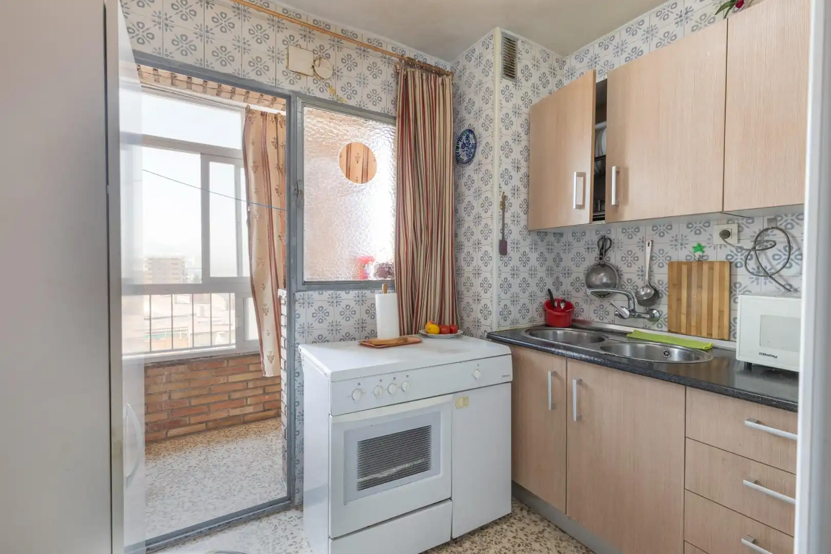 Cocina de Piso en venta en Granada