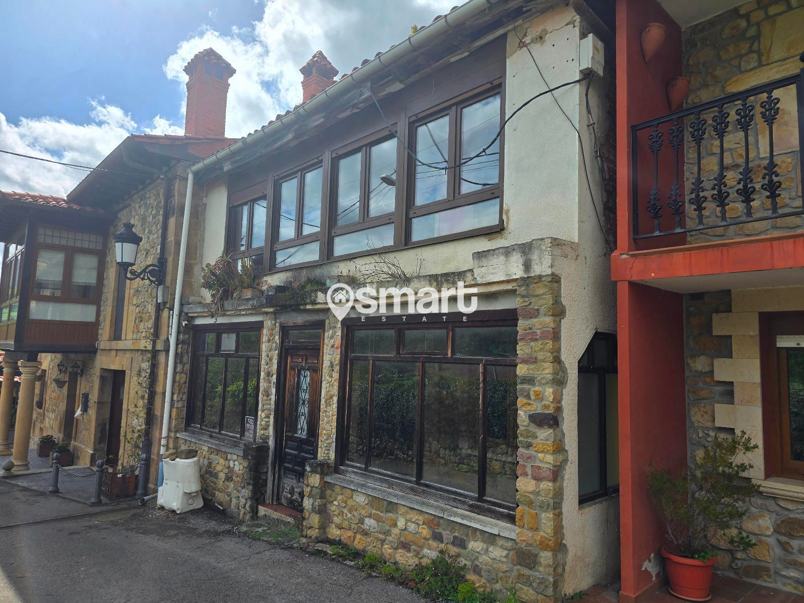 Exterior view of House or chalet for sale in Santa María de Cayón