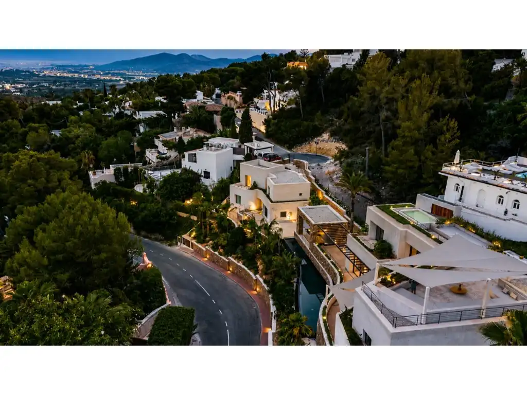 Vista exterior de Casa o chalet en venta en Santa Eulària des Riu