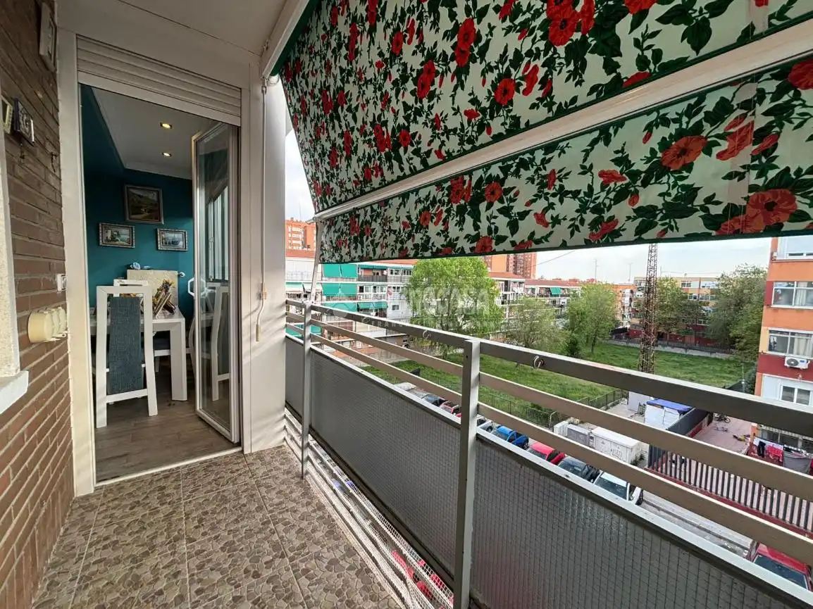 Terraza de Piso en venta en Madrid