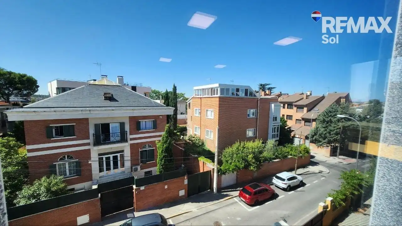 Vista exterior de Pis de lloguer en Madrid amb Aire condicionat, Calefacció i Moblat