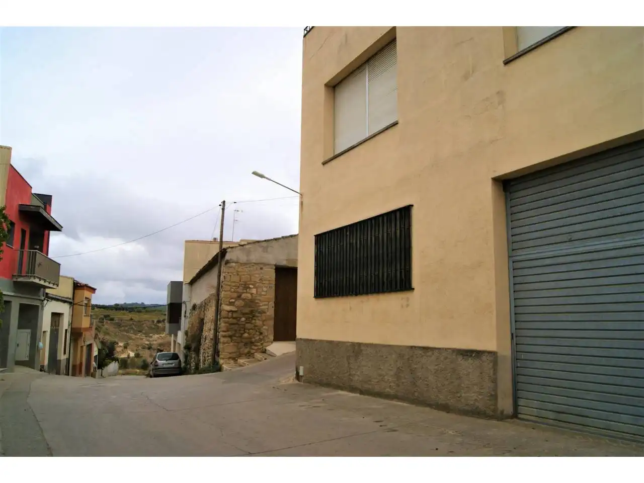 Vista exterior de Casa o chalet en venta en Batea con Aire acondicionado, Calefacción y Terraza