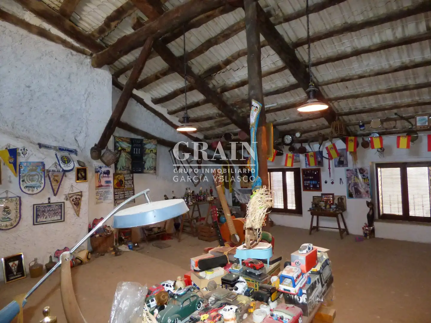 Jardín de Casa o chalet en venta en Valdeganga