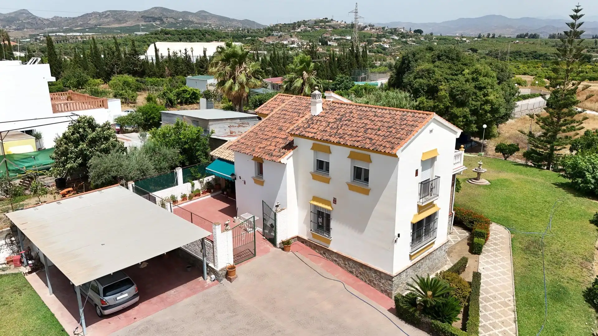 Casa rústica amb jardí en venda a El Romeral - Peñón de Zapata, imagen 58