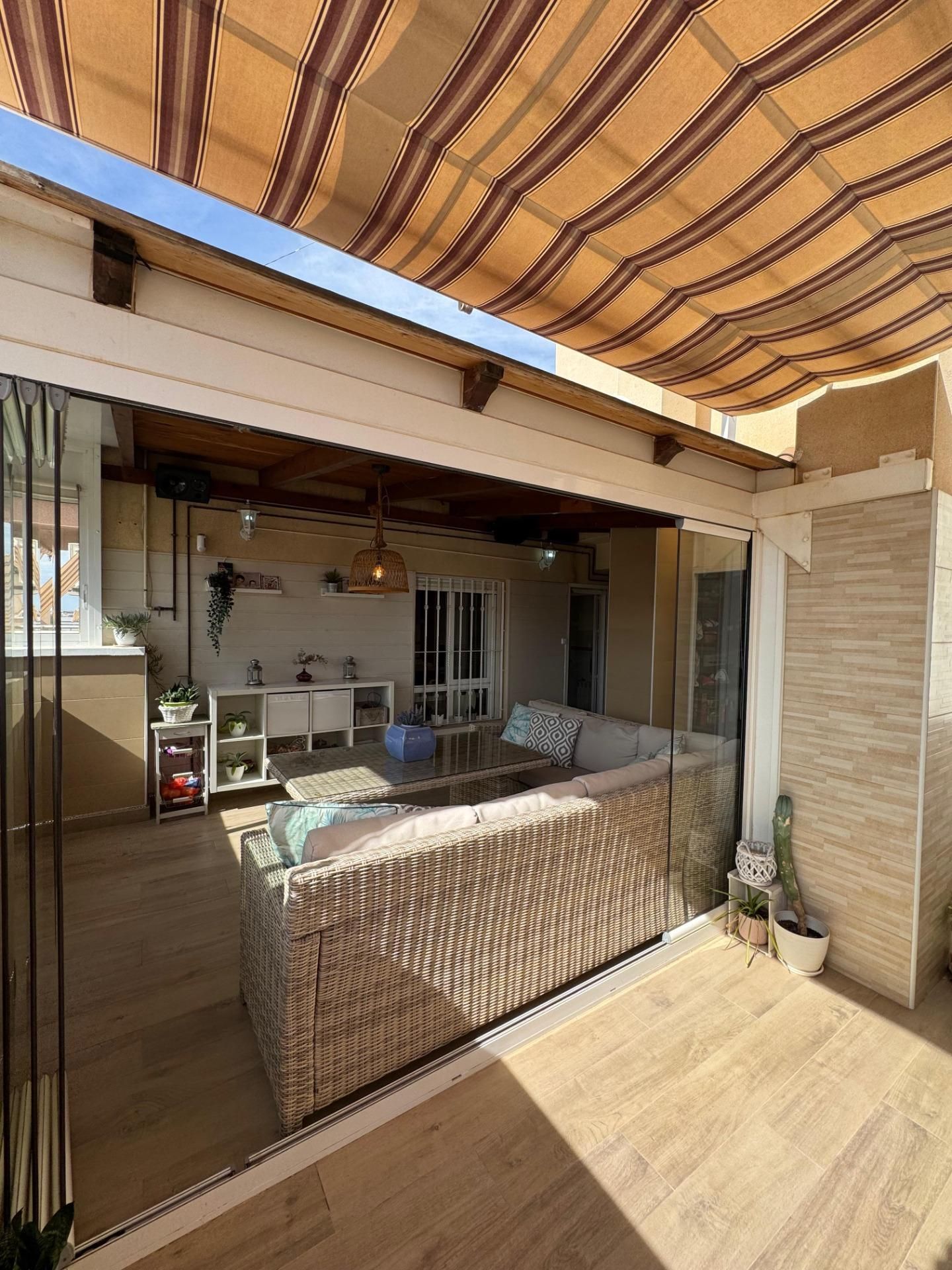Terrace of Attic for sale in Elche / Elx  with Air Conditioner, Heating and Terrace