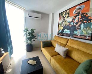 Living room of Flat for sale in Roquetas de Mar  with Air Conditioner