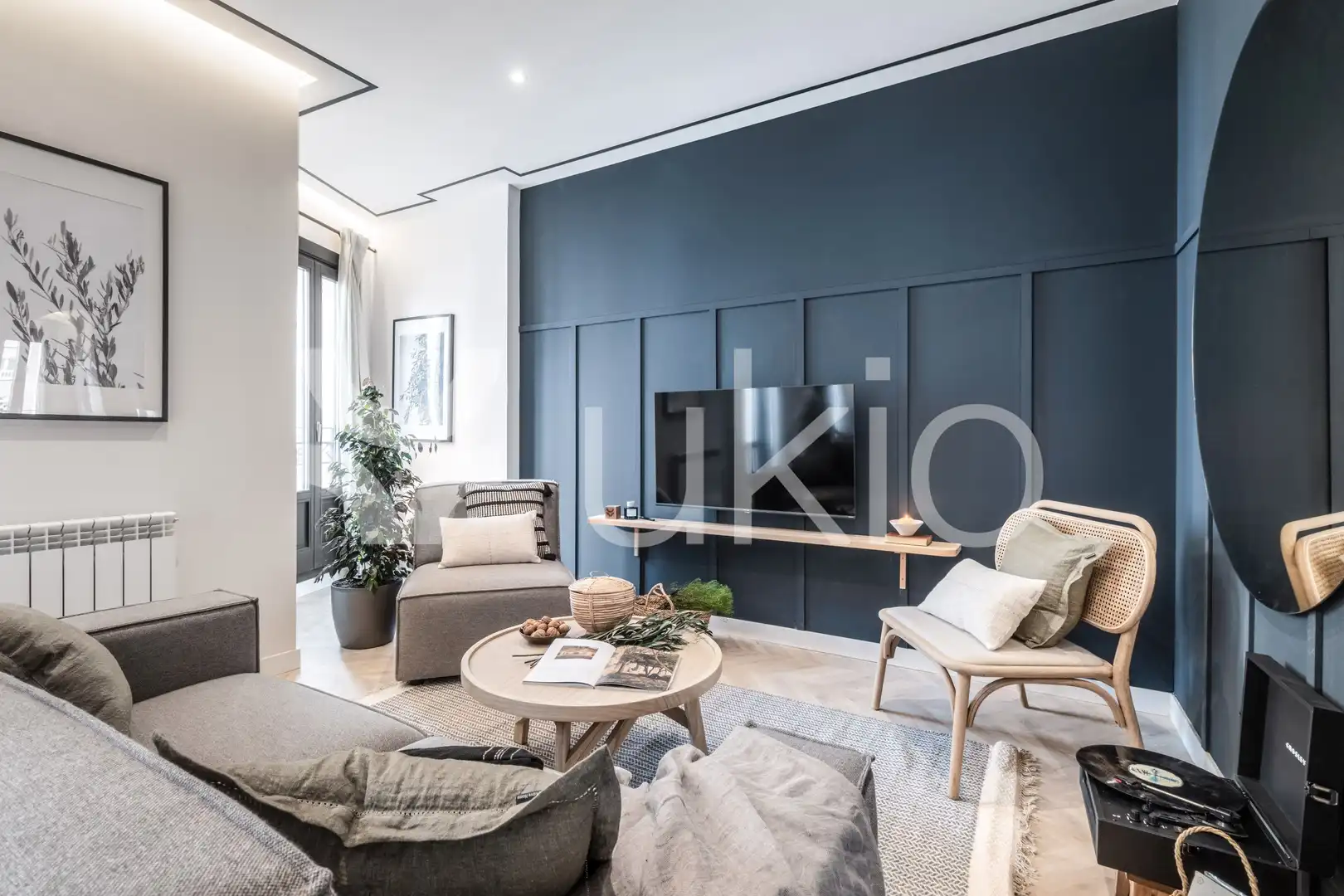 Apartament amb ascensor de lloguer a Calle de Luchana