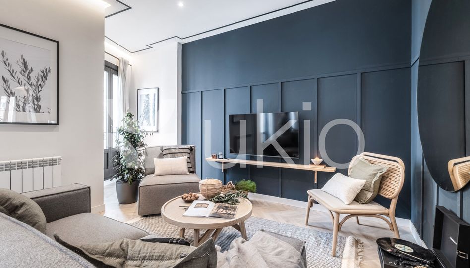 Apartamento de alquiler en Calle de Luchana, Trafalgar