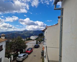 Vista exterior de Finca rústica en venda en Genalguacil amb Traster