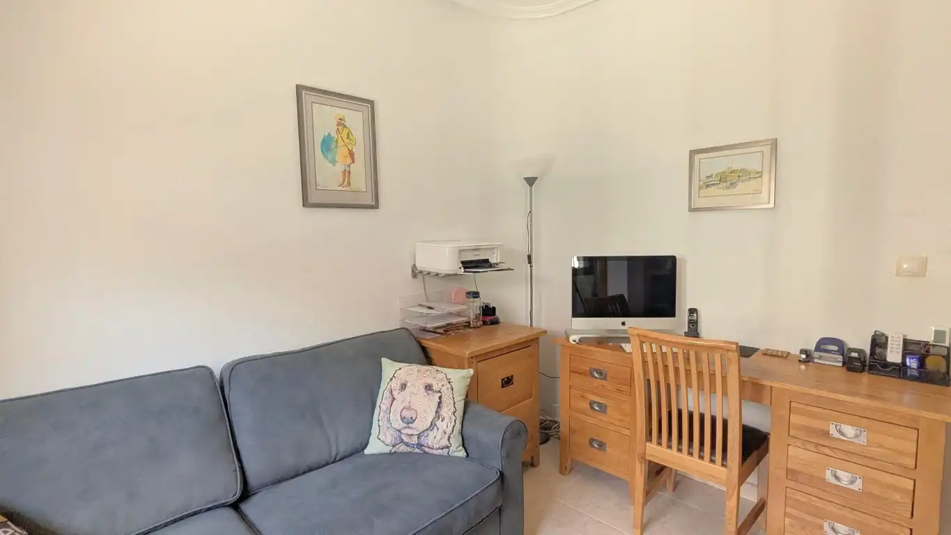 Sala de estar de Casa o chalet en venta en Bigastro con Microondas y Balcón