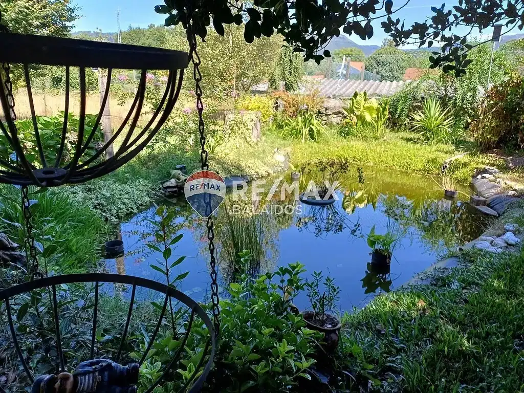 Garden of Houses for sale in Covelo  with Heating, Private garden and Parquet flooring