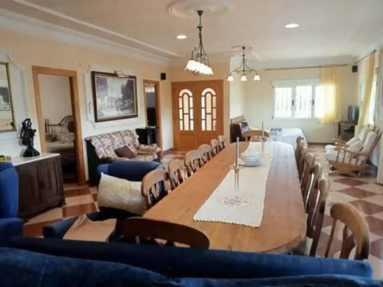 Dining room of Houses for sale in Alcoy / Alcoi  with Terrace