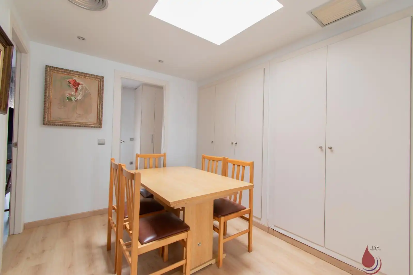 Comedor de Ático en venta en El Vendrell con Aire acondicionado, Parquet y Terraza