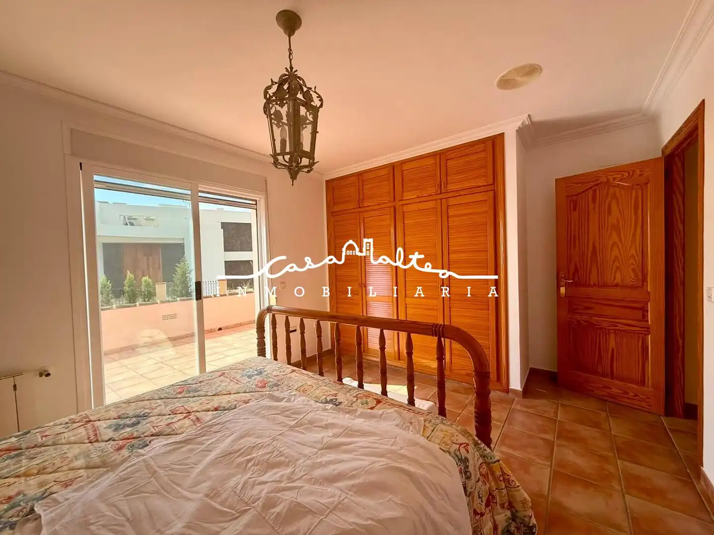 Habitación de Casa o chalet de alquiler en Altea con Calefacción, Jardín privado y Terraza