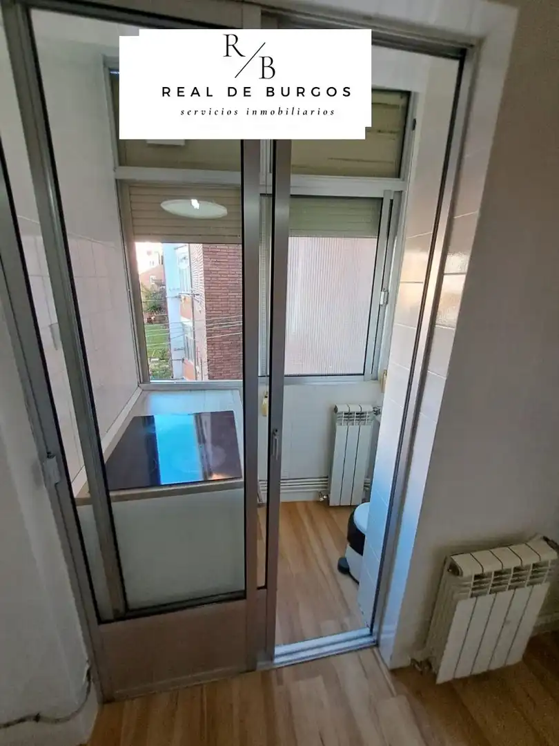 Balcony of Flat for rent in Valladolid  with Heating, Terrace and Furnished