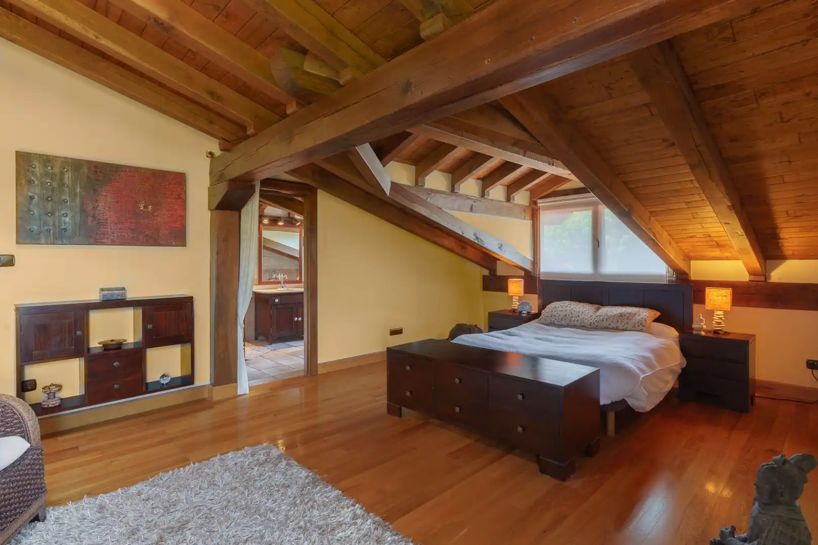 Habitación de Casa o chalet en venta en Elduain con Calefacción, Trastero y Amueblado