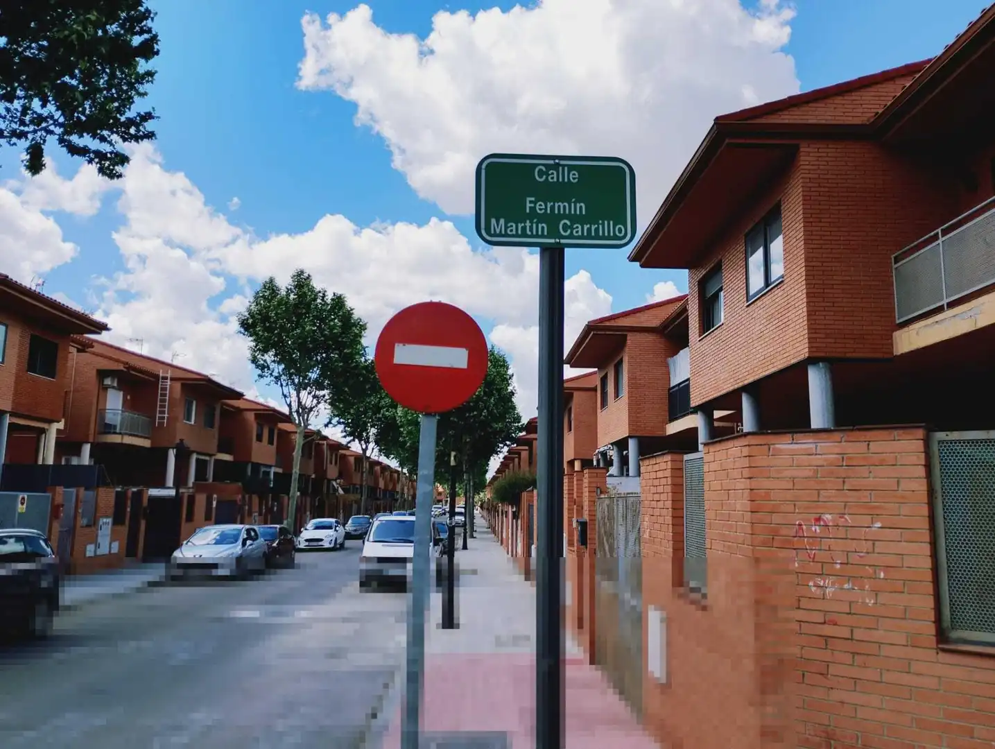 Vista exterior de Casa o xalet en venda en Seseña