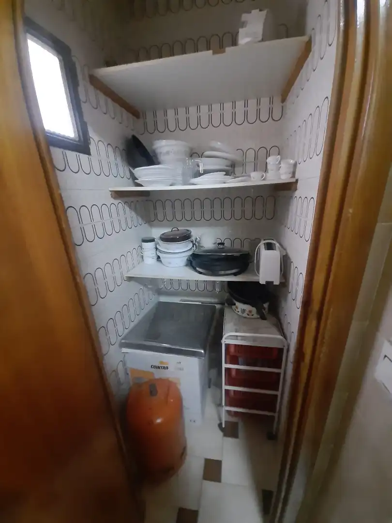 Cocina de Piso en venta en Úbeda con Amueblado y Balcón