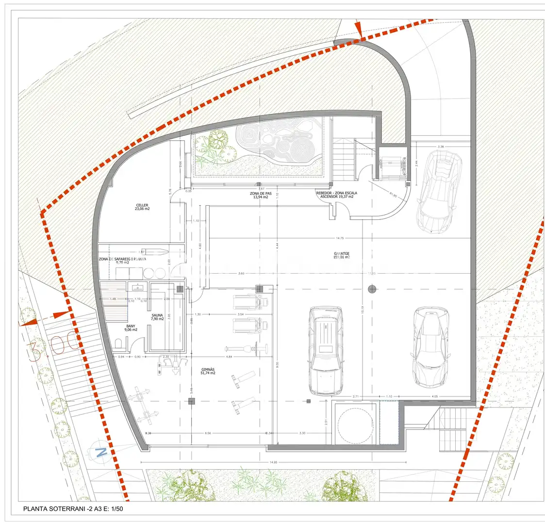 Terreno residencial en venta en Les Botigues de Sitges, imagen 16