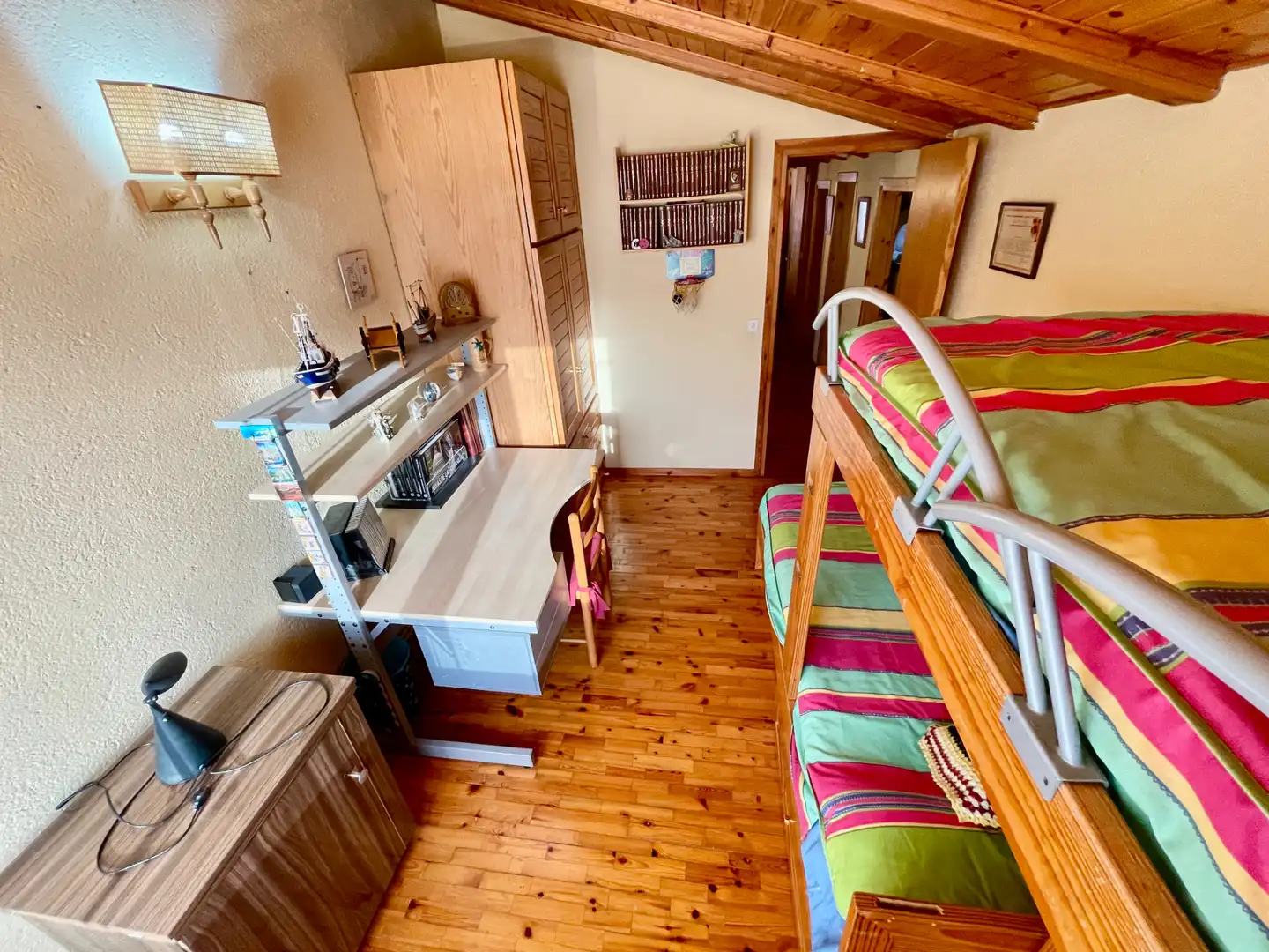 Habitación de Casa o chalet en venta en Sant Pau de Segúries con Aire acondicionado, Jardín privado y Terraza
