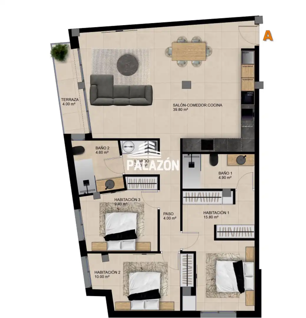 Wohnung mit Pool zum Verkauf in Catral, imagen 6