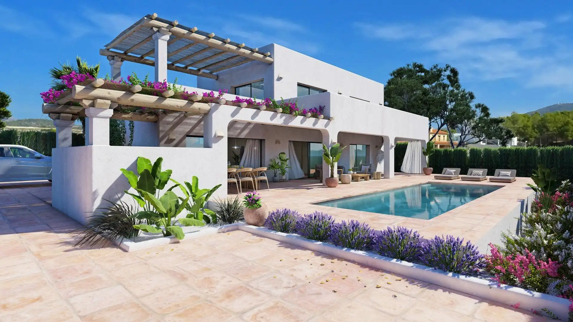 Casa amb piscina en venda a El Portet - Pla de Mar