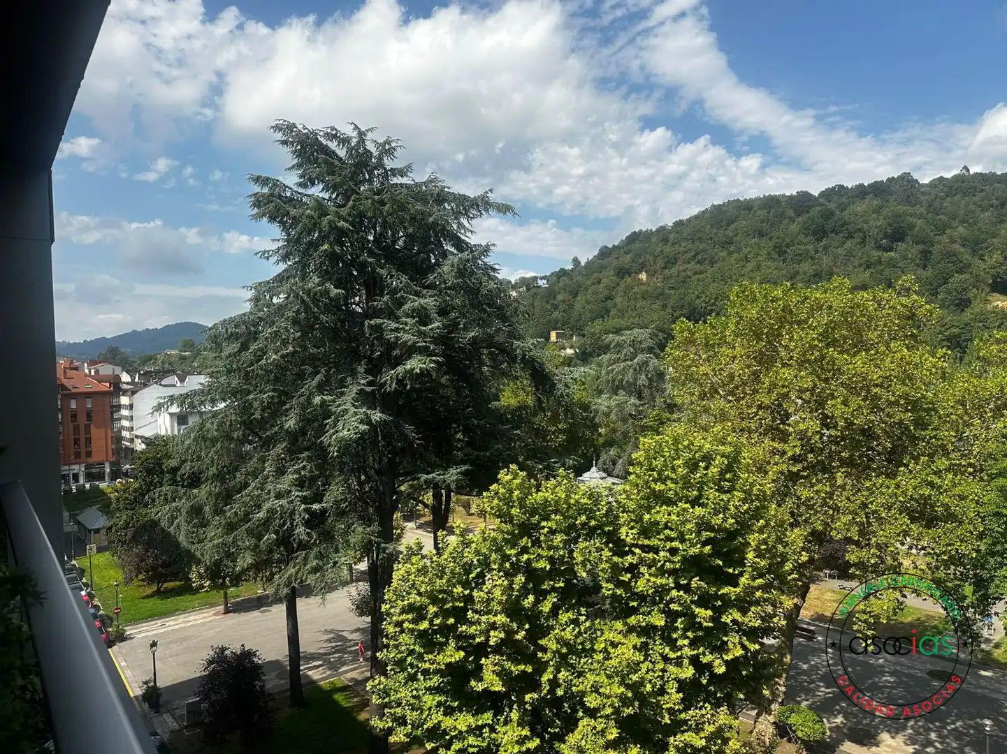 Garten von Wohnung zum Verkauf in Langreo mit Heizung, Abstellraum und Balkon