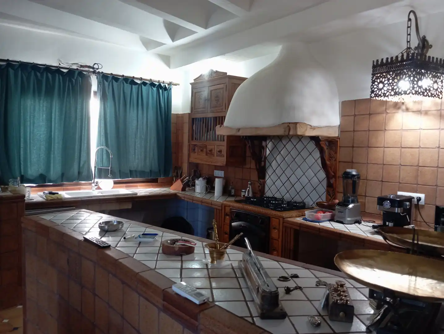Kitchen of Houses for sale in La Algaba  with Air Conditioner, Heating and Private garden