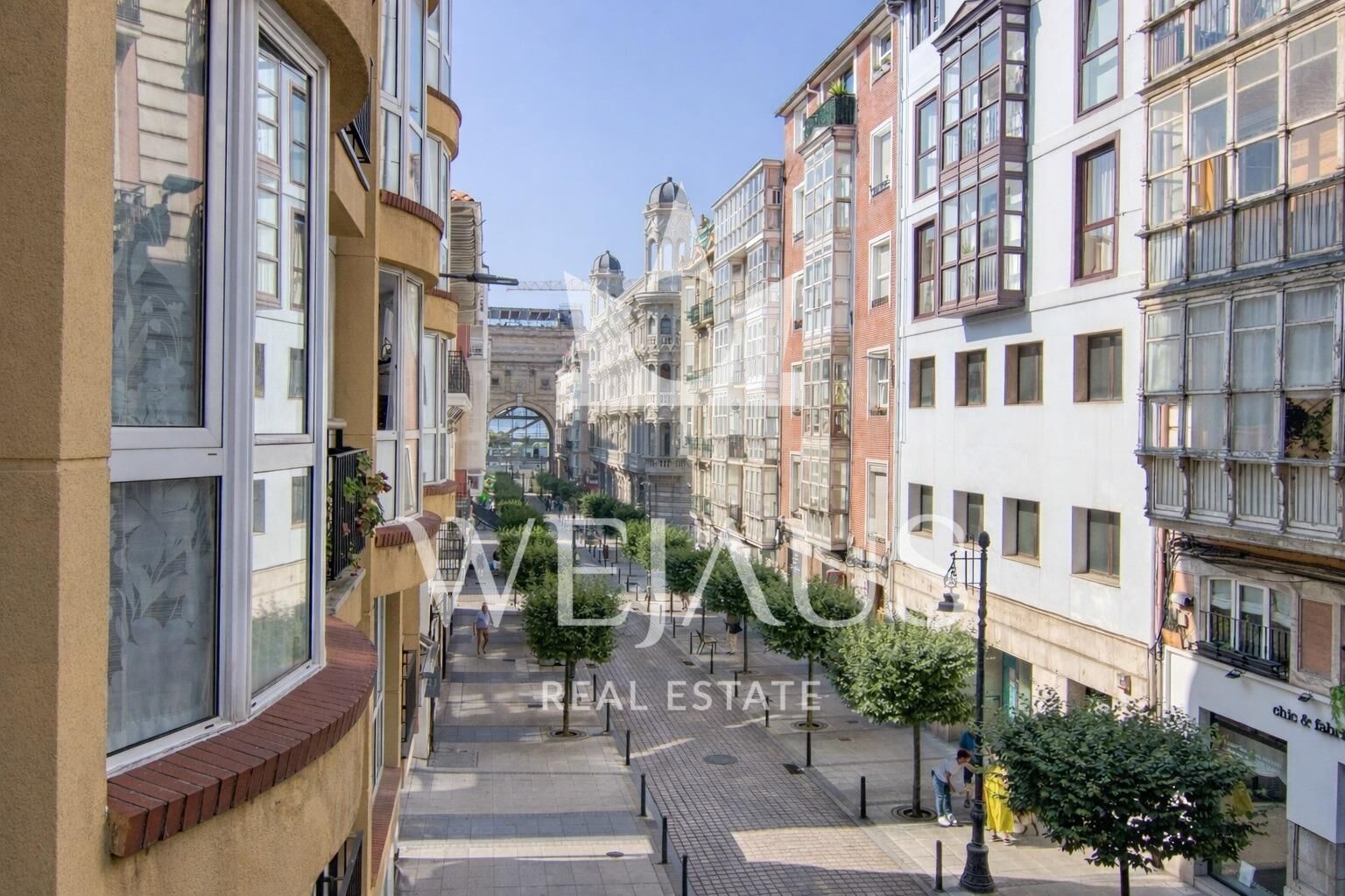Exterior view of Flat for sale in Santander  with Balcony