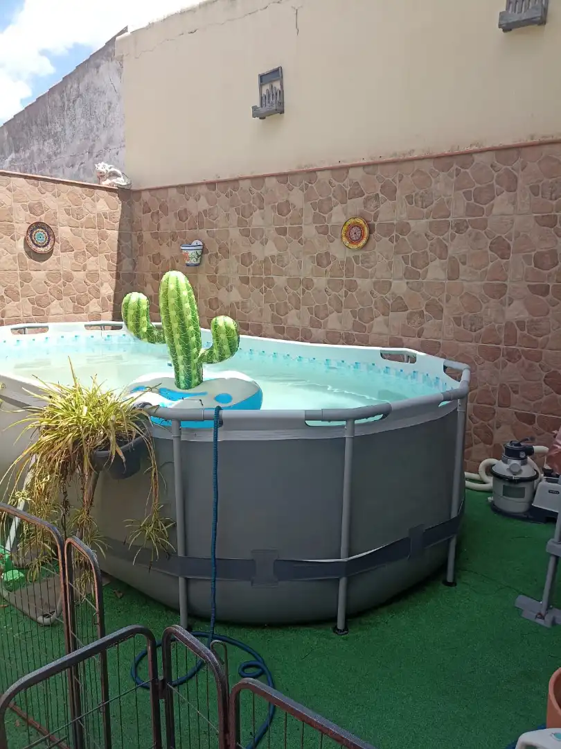 Piscina de Casa o xalet en venda en Fuente Palmera amb Aire condicionat, Calefacció i Traster