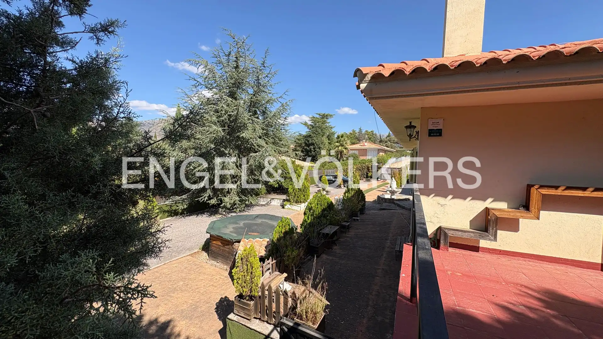 Terrassa de Casa o xalet de lloguer en Los Molinos, Madrid