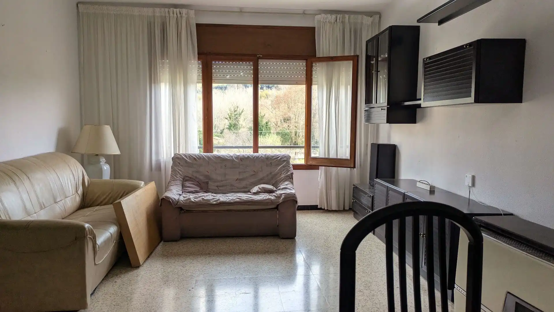 Sala de estar de Piso en venta en Amer