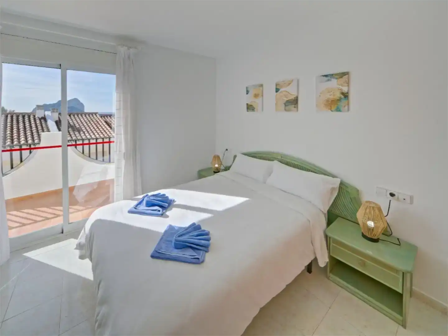 Habitación de Casa adosada en venta en Senija