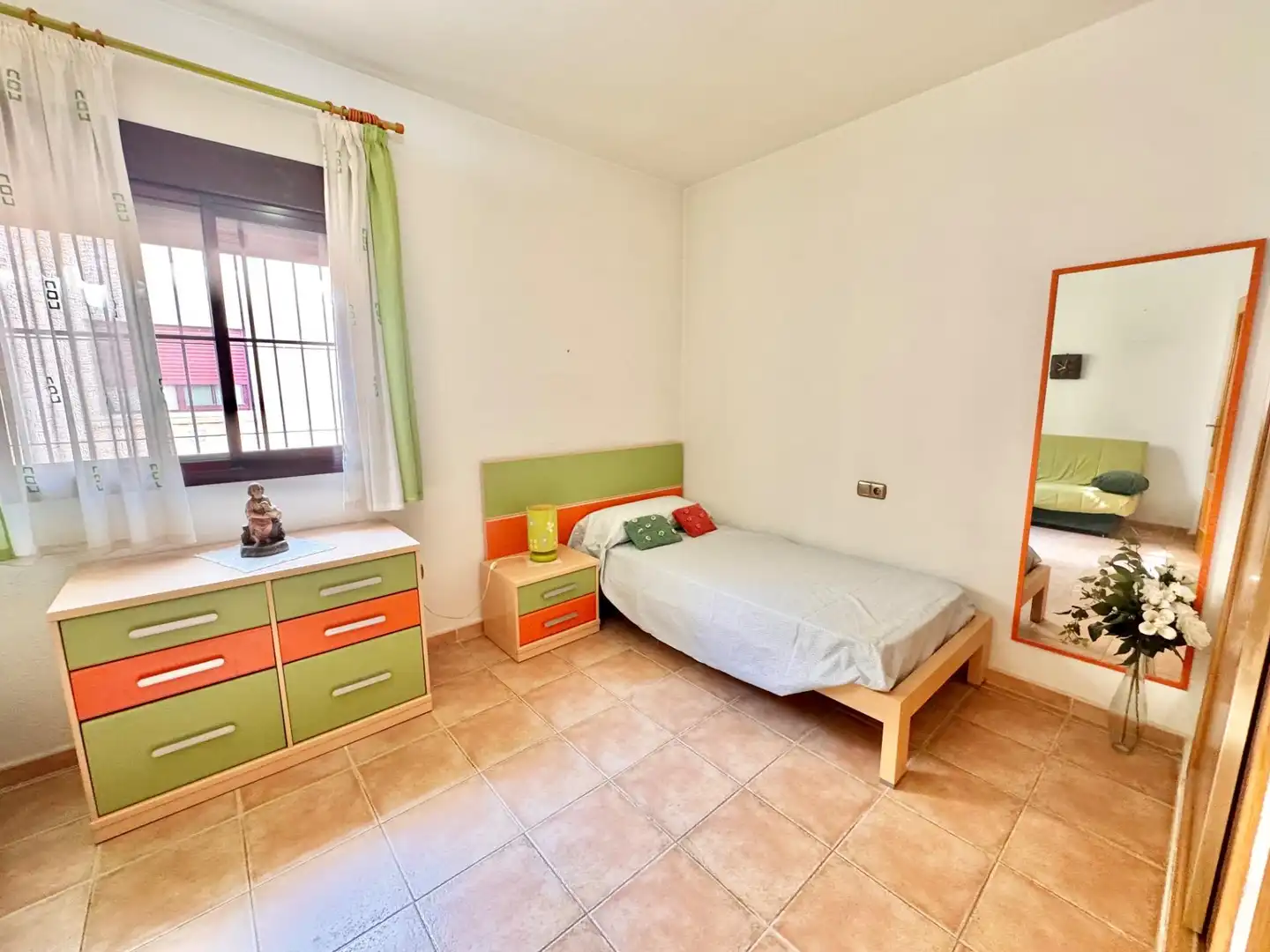 Bedroom of Detached homes for sale in Orihuela  with Air Conditioner, Heating and Terrace