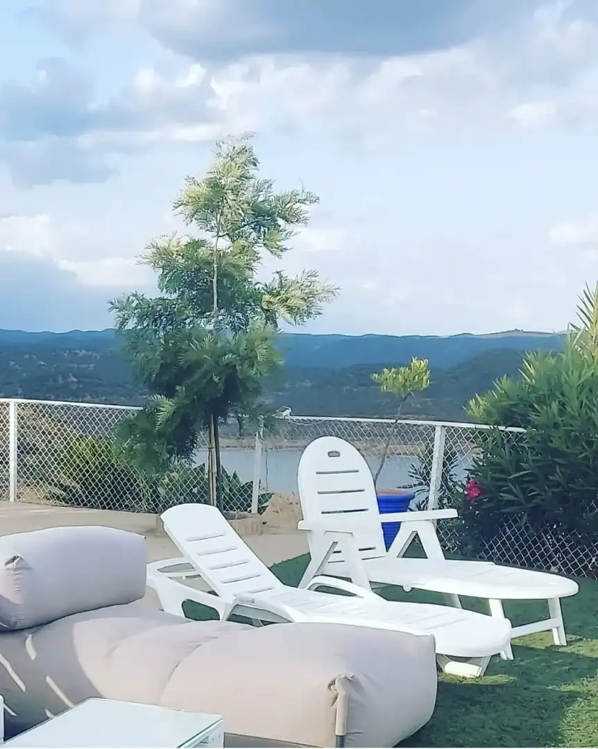 Terraza de Casa o chalet en venta en Almodóvar del Río con Aire acondicionado, Calefacción y Jardín privado