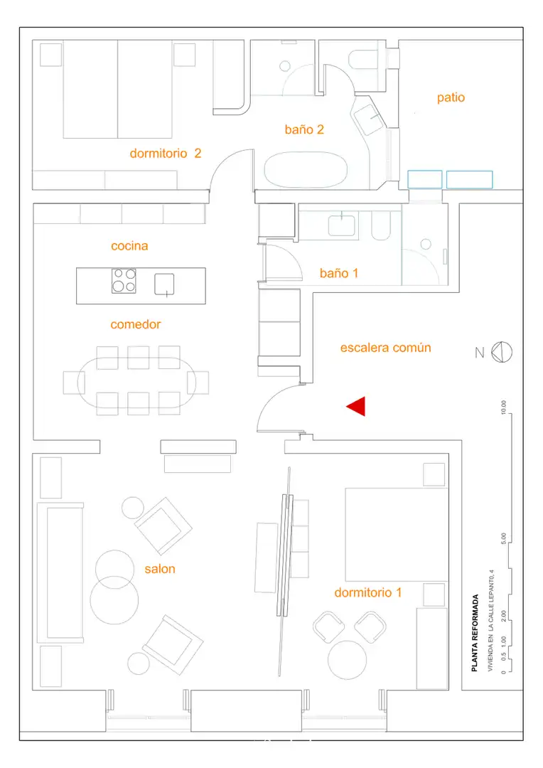 Apartments for sale in Calle de Lepanto, Palacio