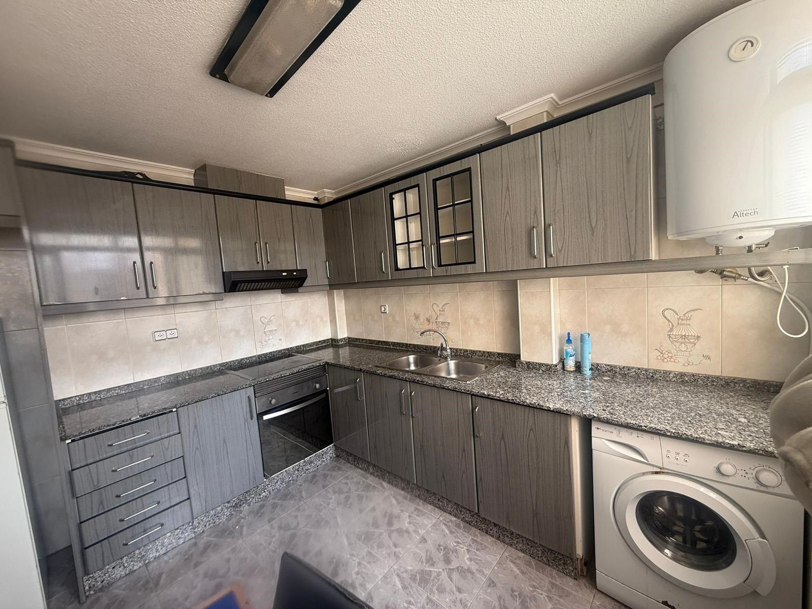 Kitchen of Flat for sale in Elda  with Balcony
