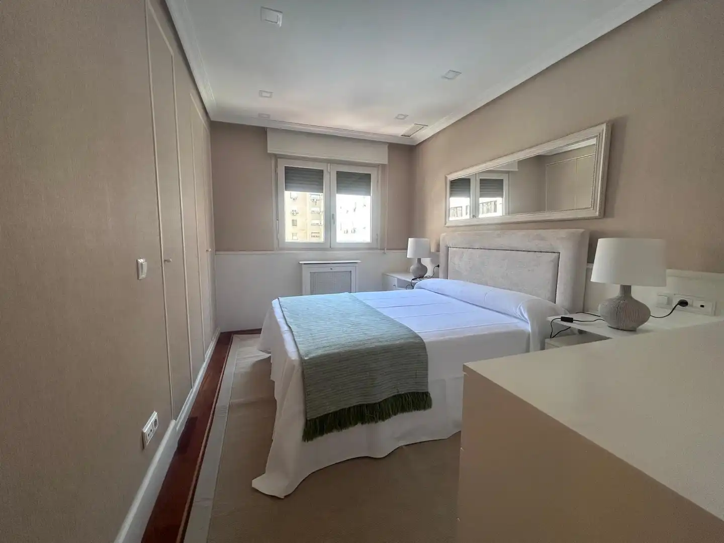 Habitación de Piso de alquiler en Madrid con Aire acondicionado, Calefacción y Parquet