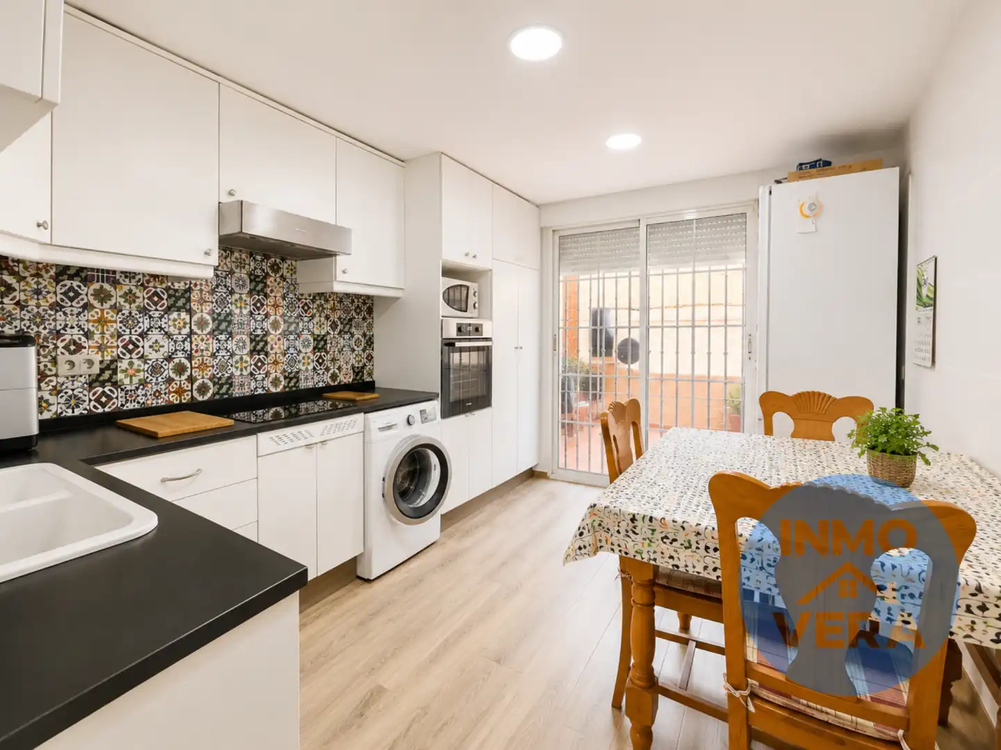 Cocina de Casa o chalet en venta en Cullera con Aire acondicionado, Jardín privado y Terraza