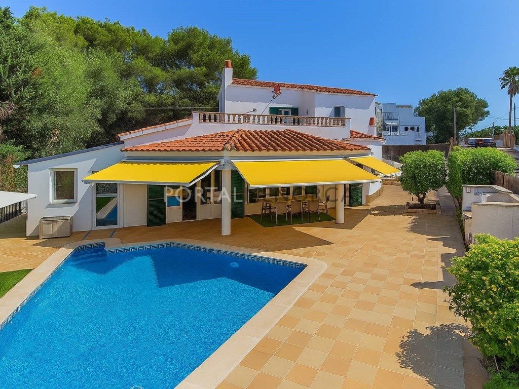 Exterior view of House or chalet for sale in Alaior  with Air Conditioner, Private garden and Swimming Pool