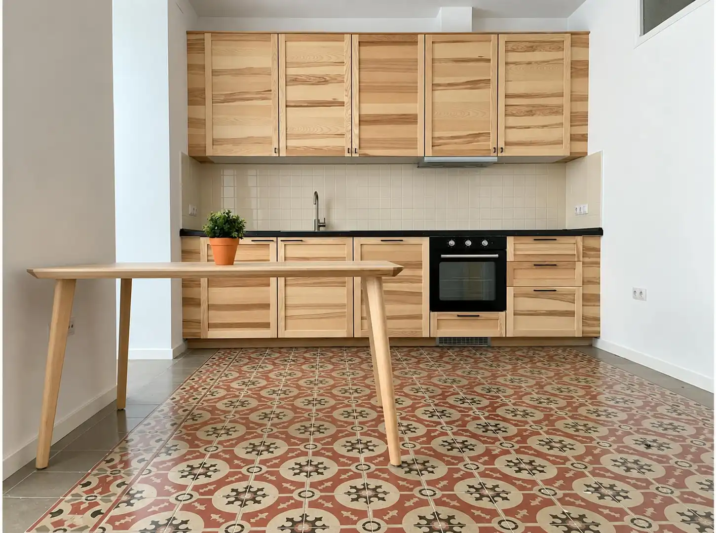 Küche von Wohnung zur Miete in Extramurs