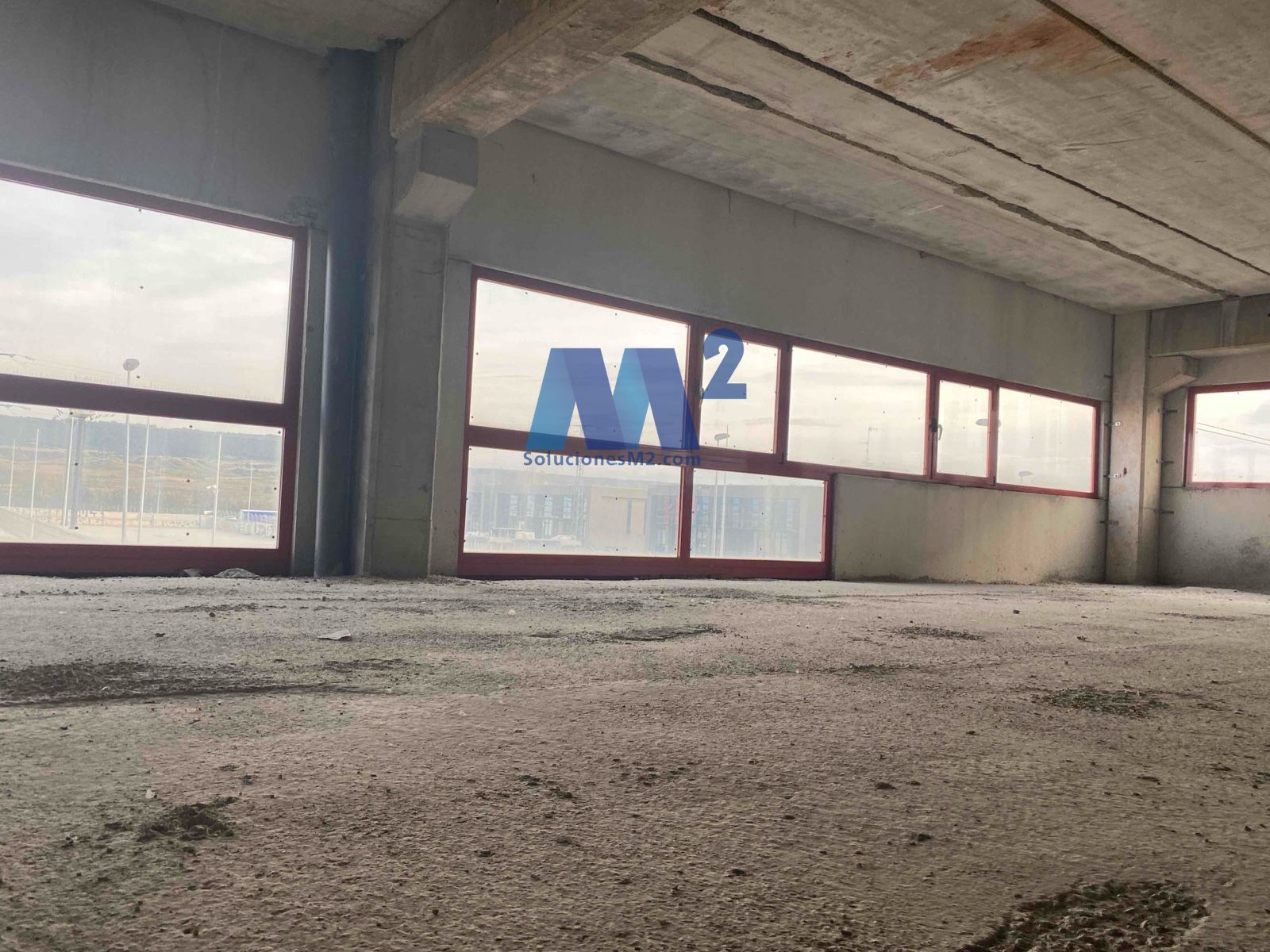 Exterior view of Industrial buildings for sale in Cabanillas del Campo