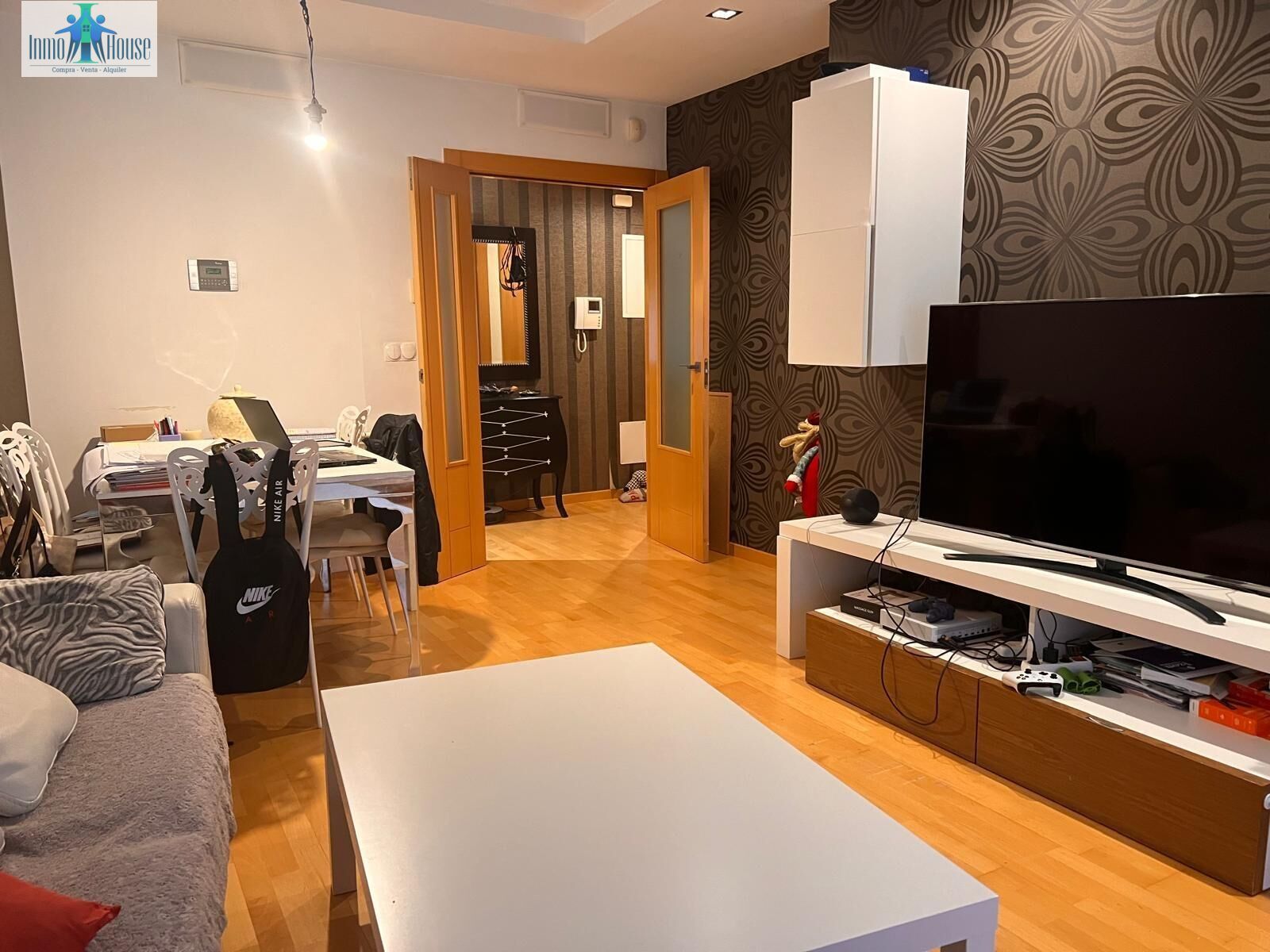 Living room of Apartment for sale in  Albacete Capital  with Air Conditioner, Heating and Storage room