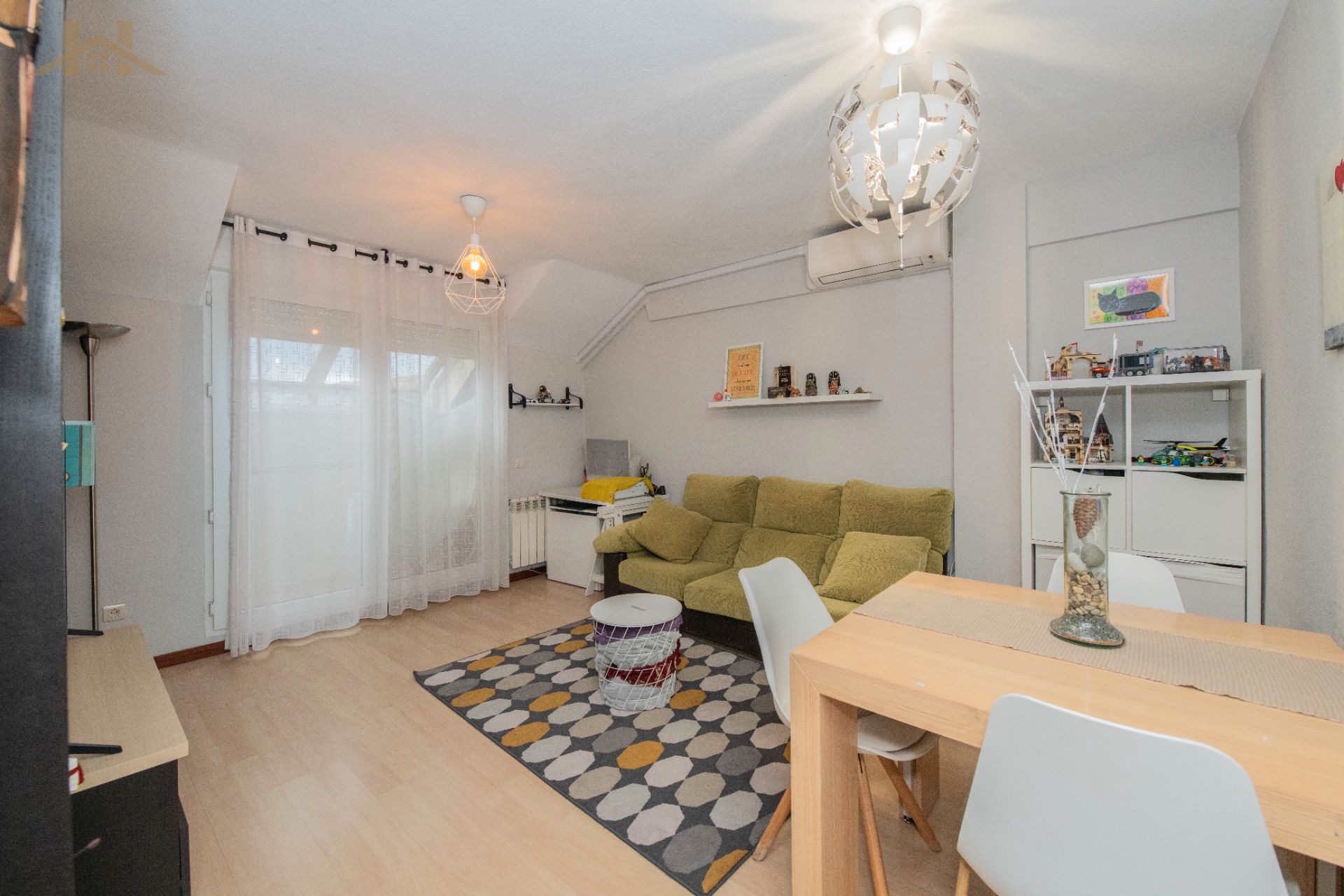 Living room of Flat for sale in Alpedrete  with Heating and Terrace