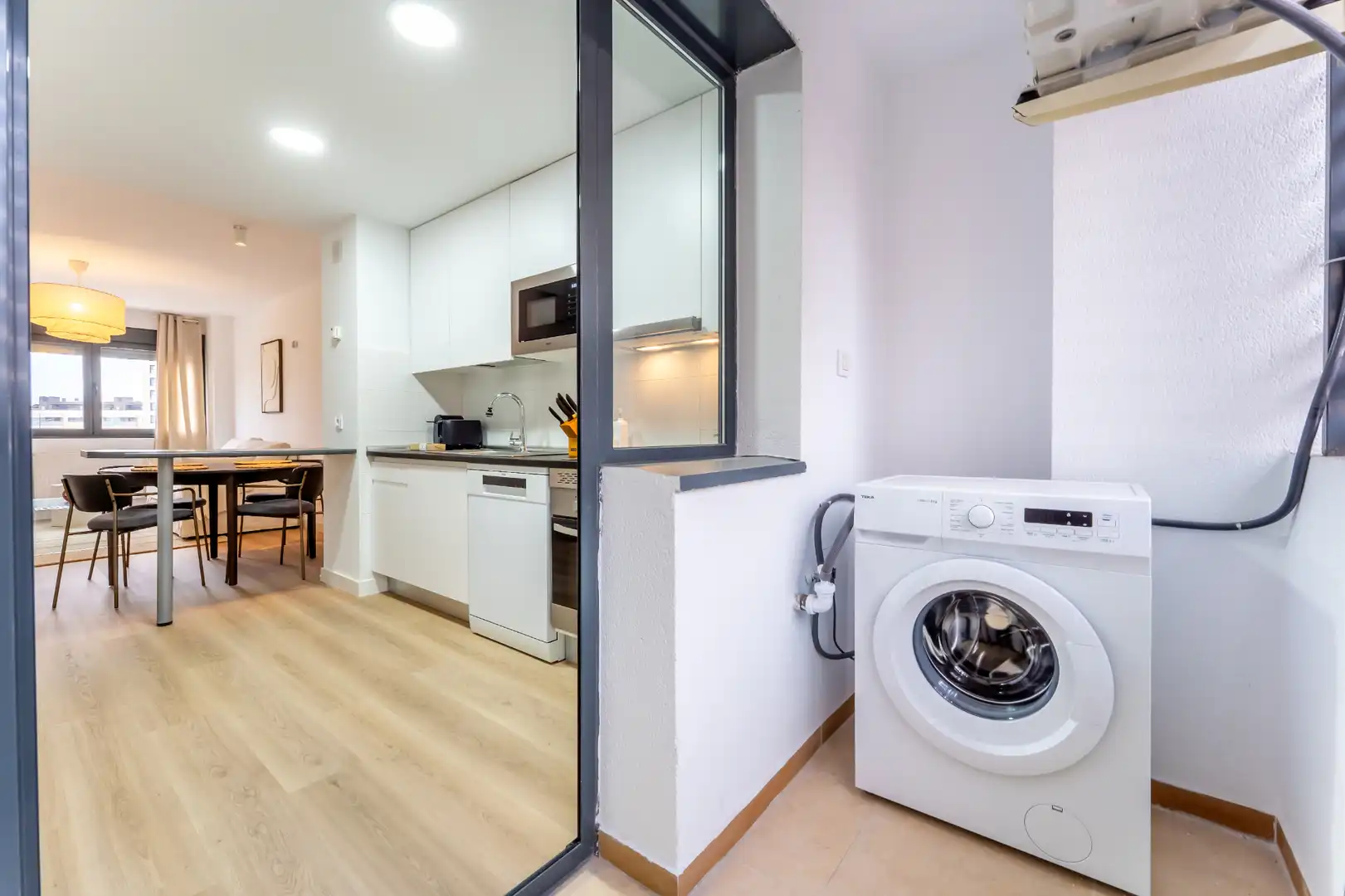 Kitchen of Flat for sale in Móstoles  with Storage room